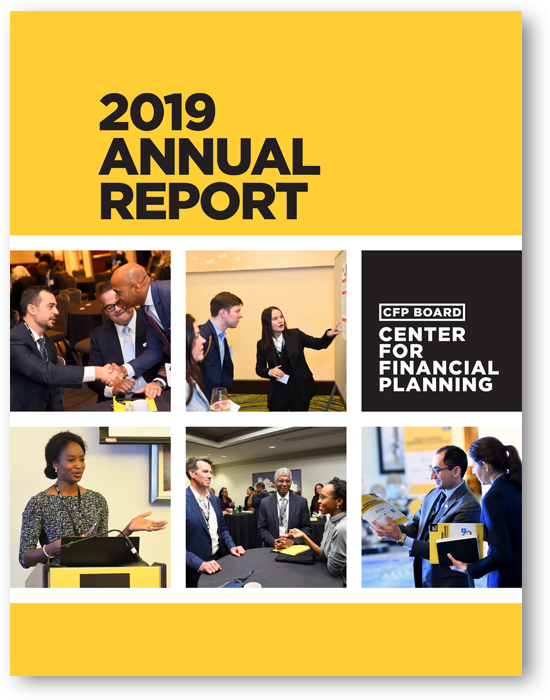 2019 Center Annual Report Cover